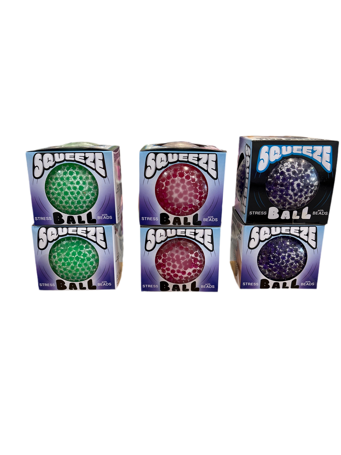 Water Squeeze Ball with Beads