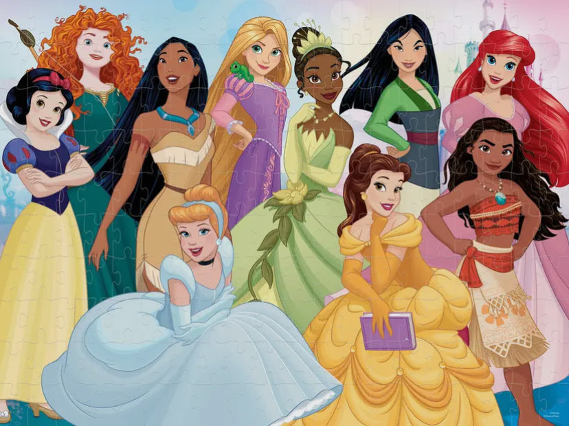 Disney Princesses 200pc Puzzle