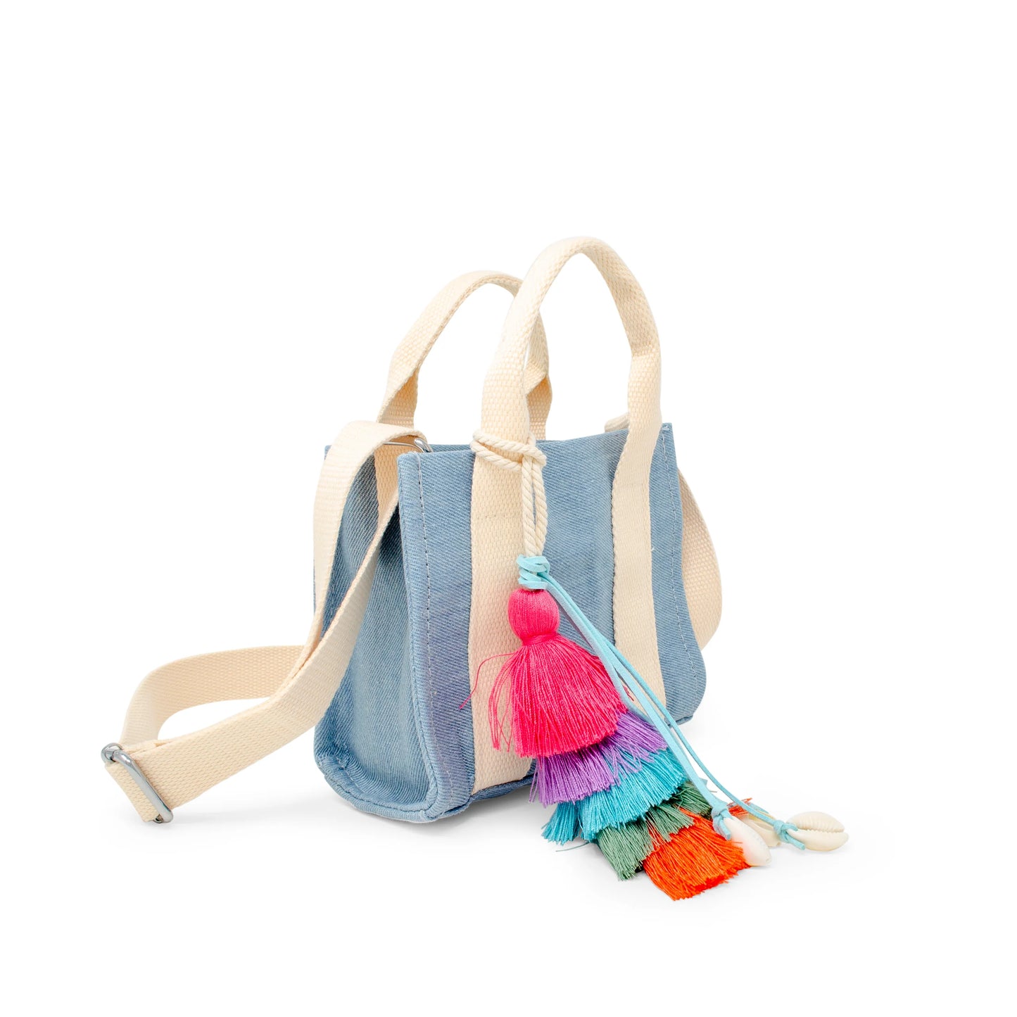 Denim Tote Bag