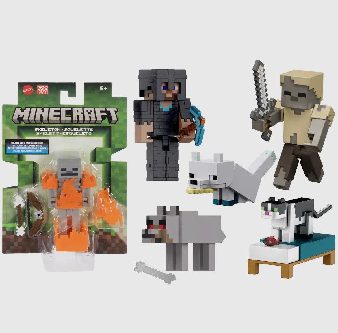 Minecraft Craft-A-Block Action Figure