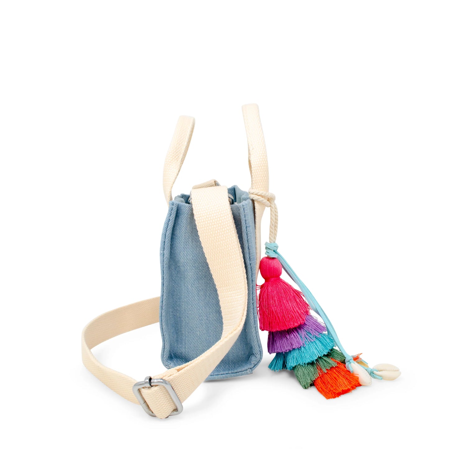 Denim Tote Bag