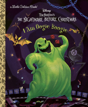 I am Oogie Boogie Book