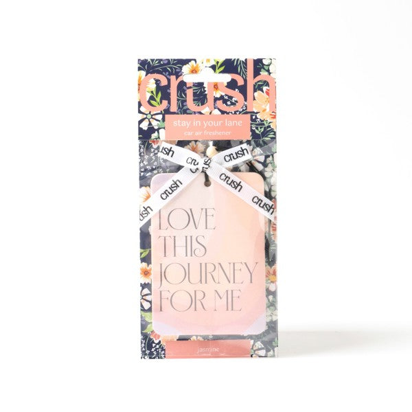Stay in Your Lane Car Air Freshener