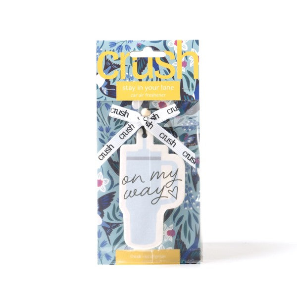 Stay in Your Lane Car Air Freshener