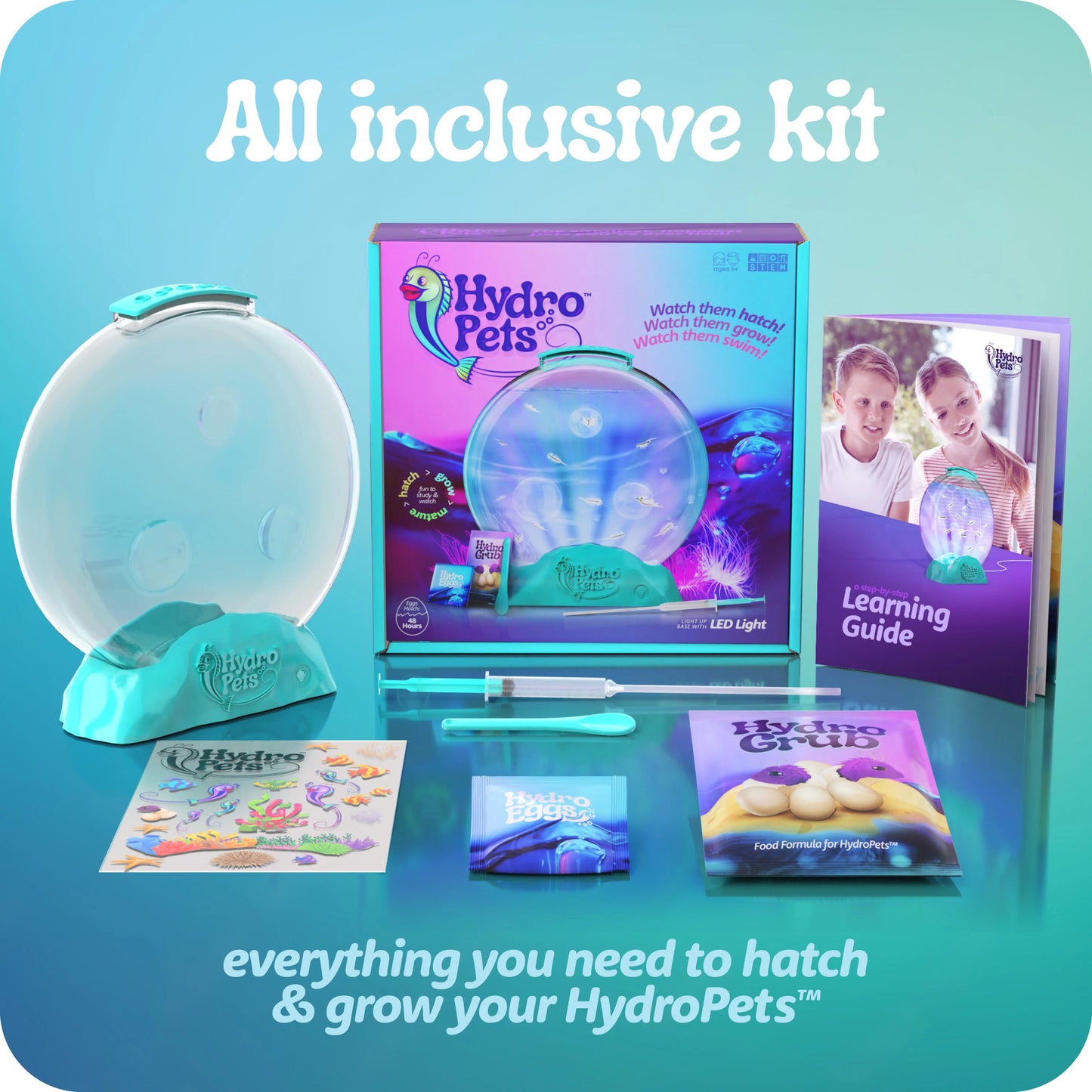 Hydropets Live Sea Pets Habitat Kit