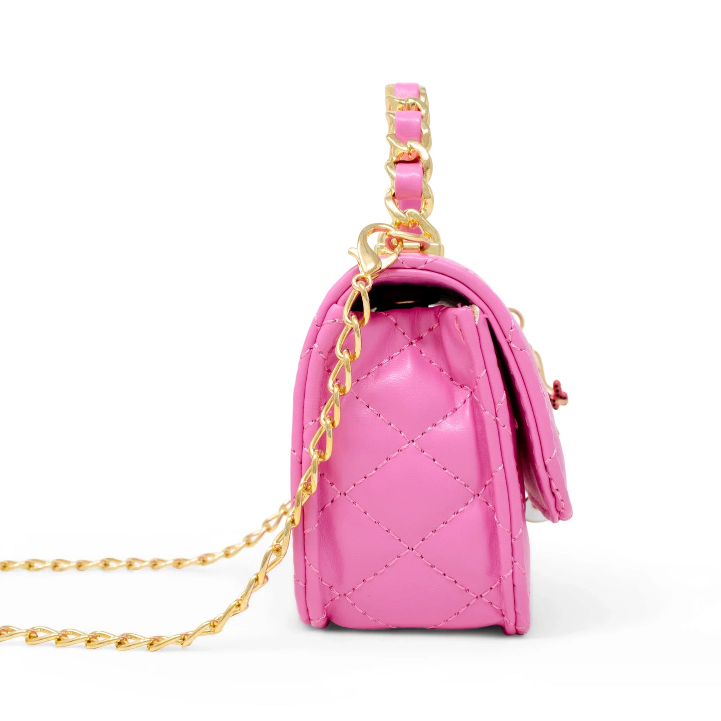 Classic Link Chain Top Handle Handbag