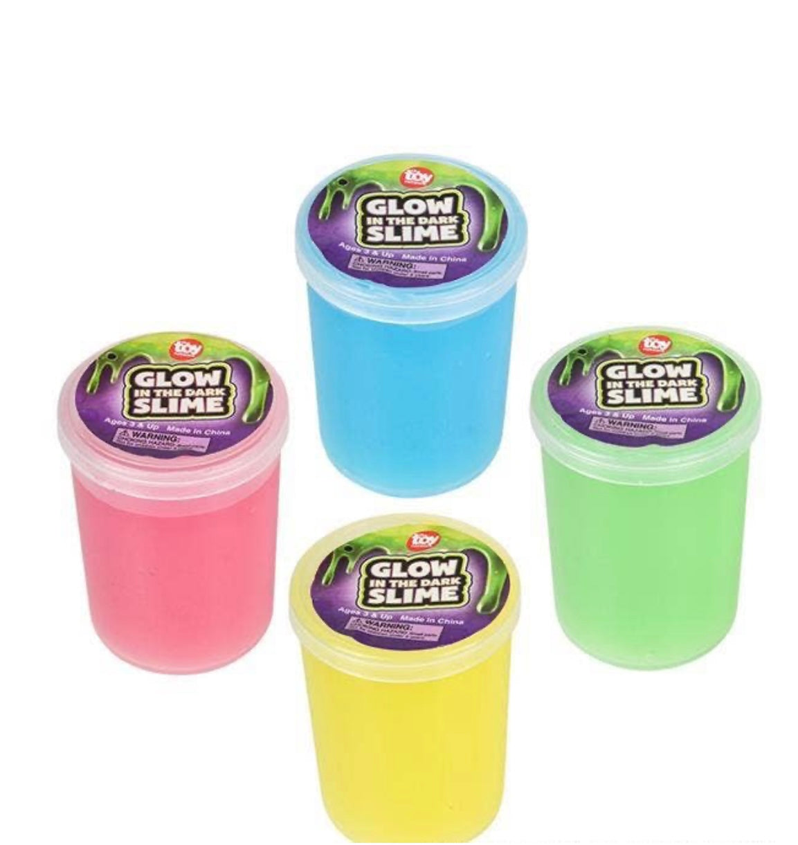 Glow In The Dark Slime