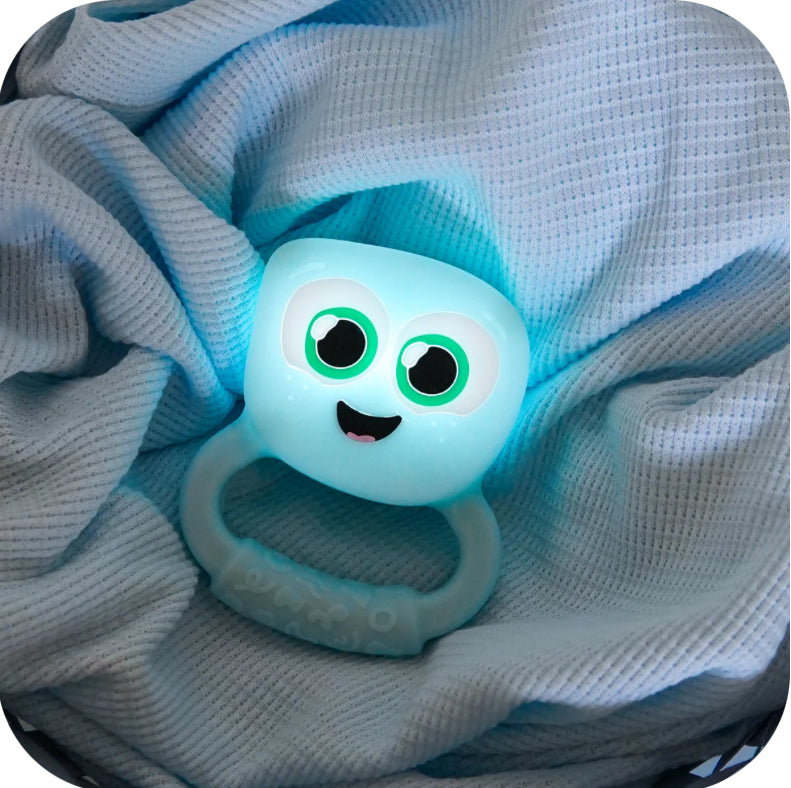 Glo Pals- Light up Rattle