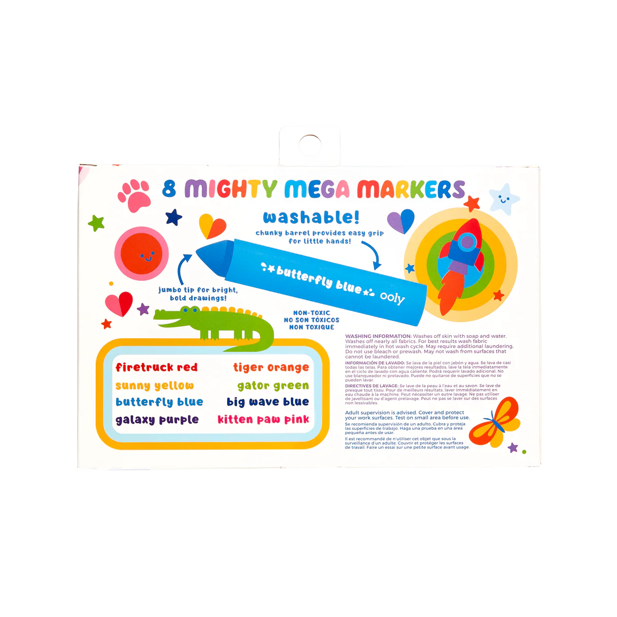 Mighty Mega Markers - Set of 8