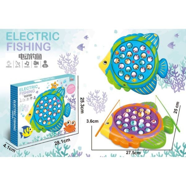 Fun Fishing - Test Your Skills