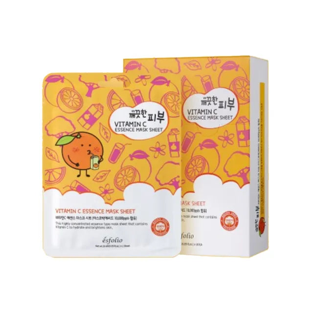 Vitamin C Essence Mask Sheet