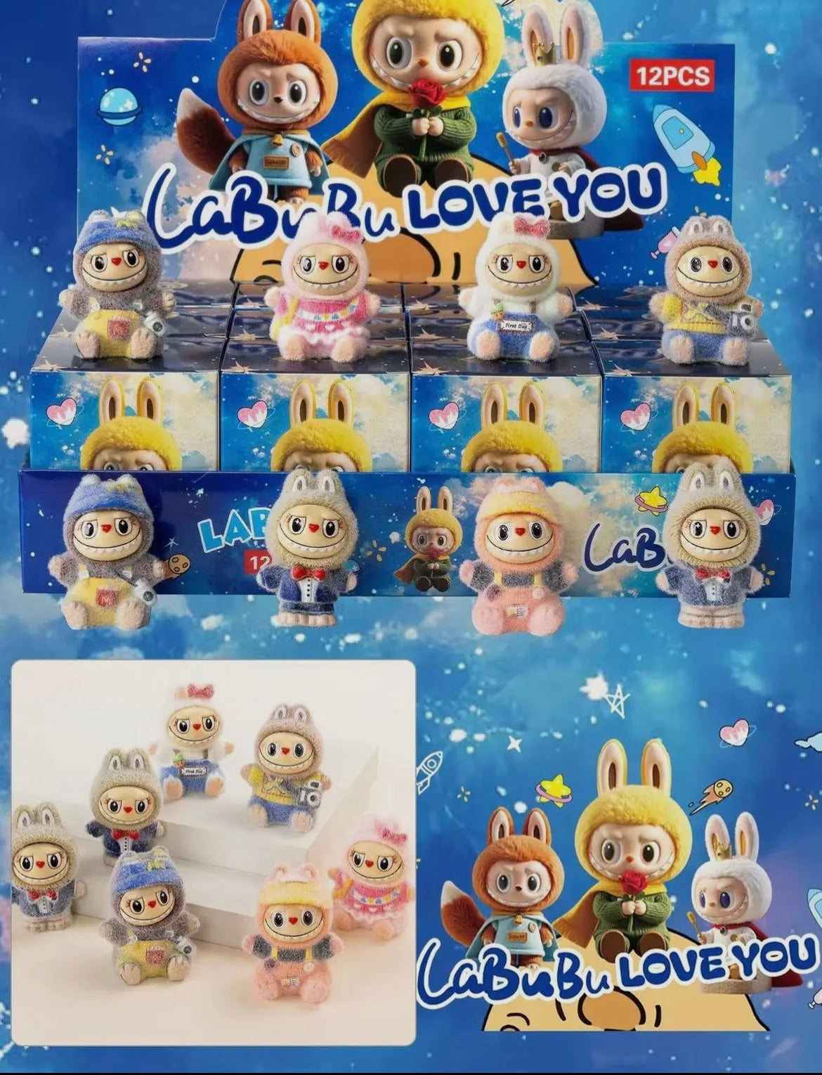 Labubu Spoof - Love You Halloween Collectible