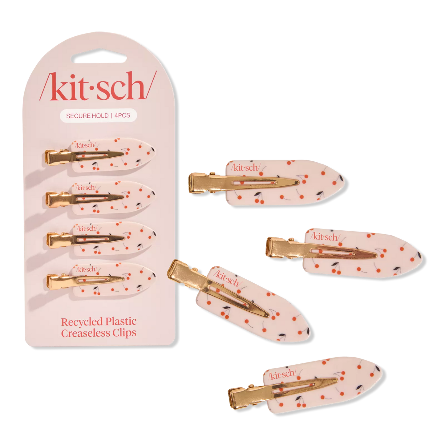 Recycled Plastic Creaseless Clips