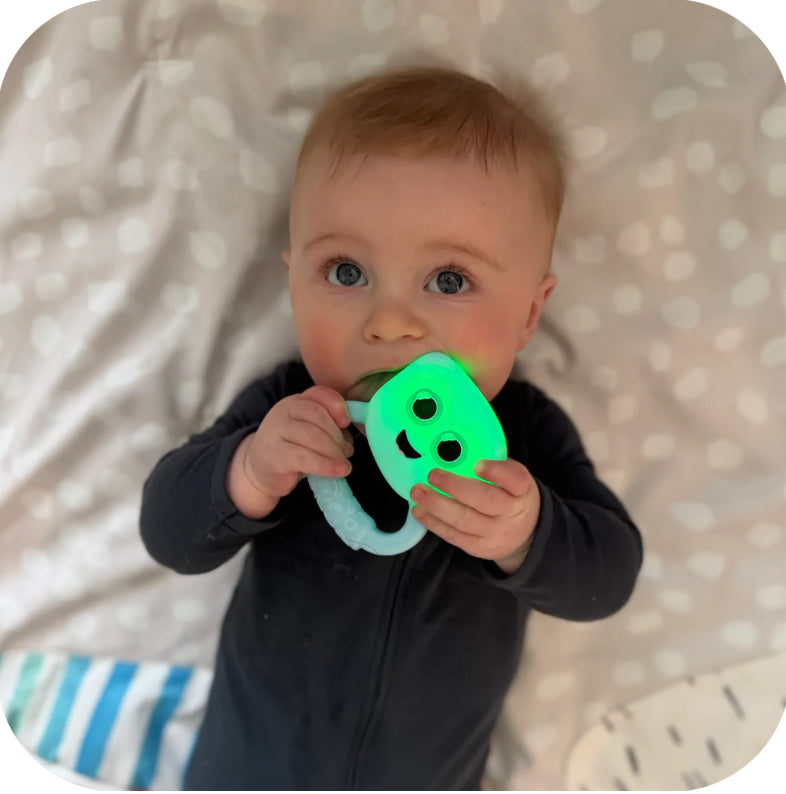 Glo Pals- Light up Rattle