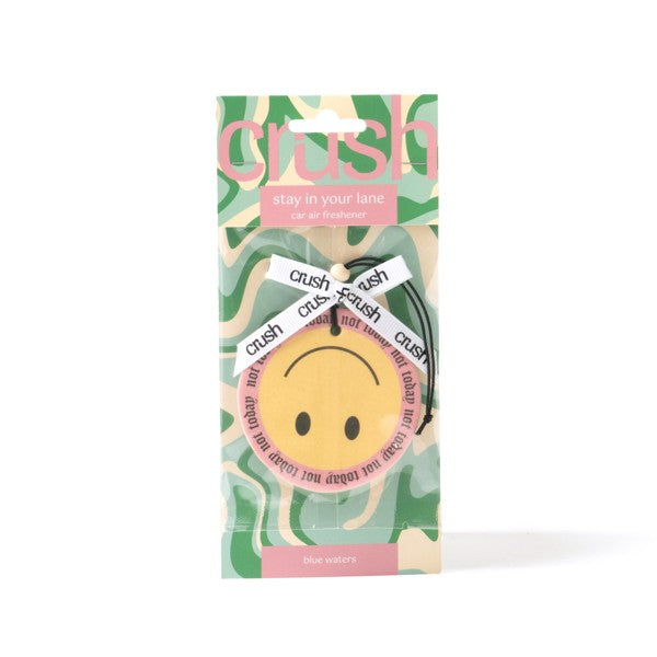 Stay in Your Lane Car Air Freshener