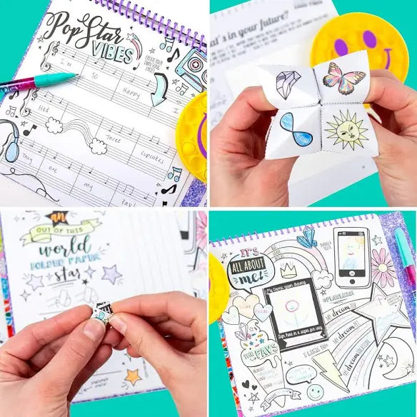 Pop & Color Activity SketchBook