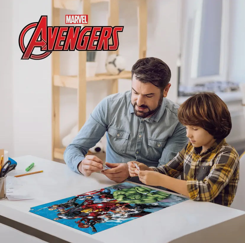 Marvel Avengers 2 in 1, 200pc Puzzle