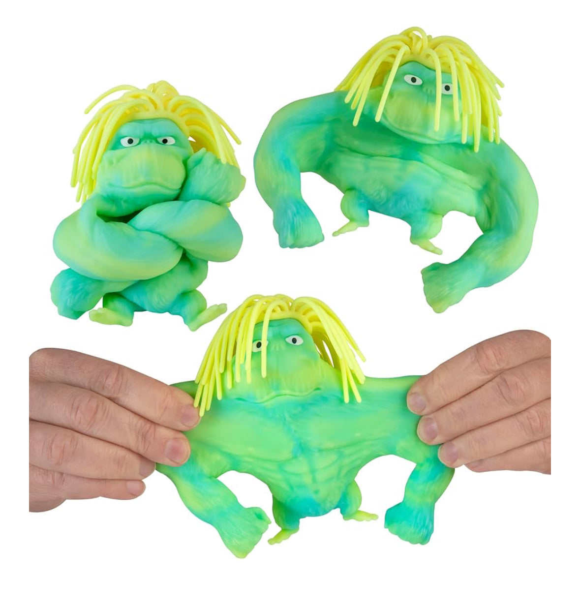 Funkee Monkee Hairdo
