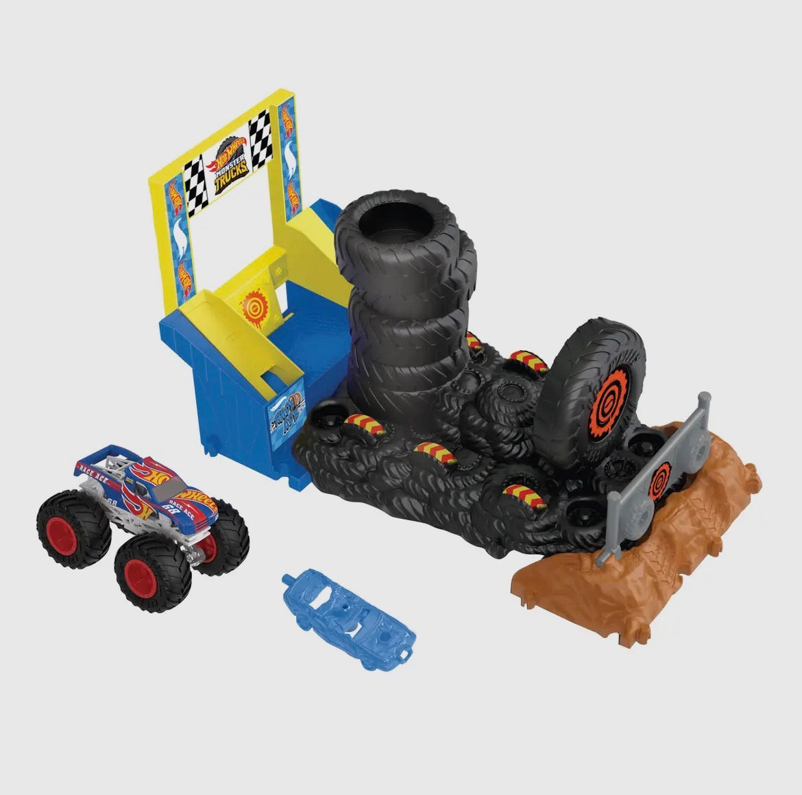 Hot Wheels Monster Truck Arena