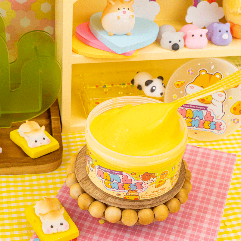 Ham & Cheese Butter Slime