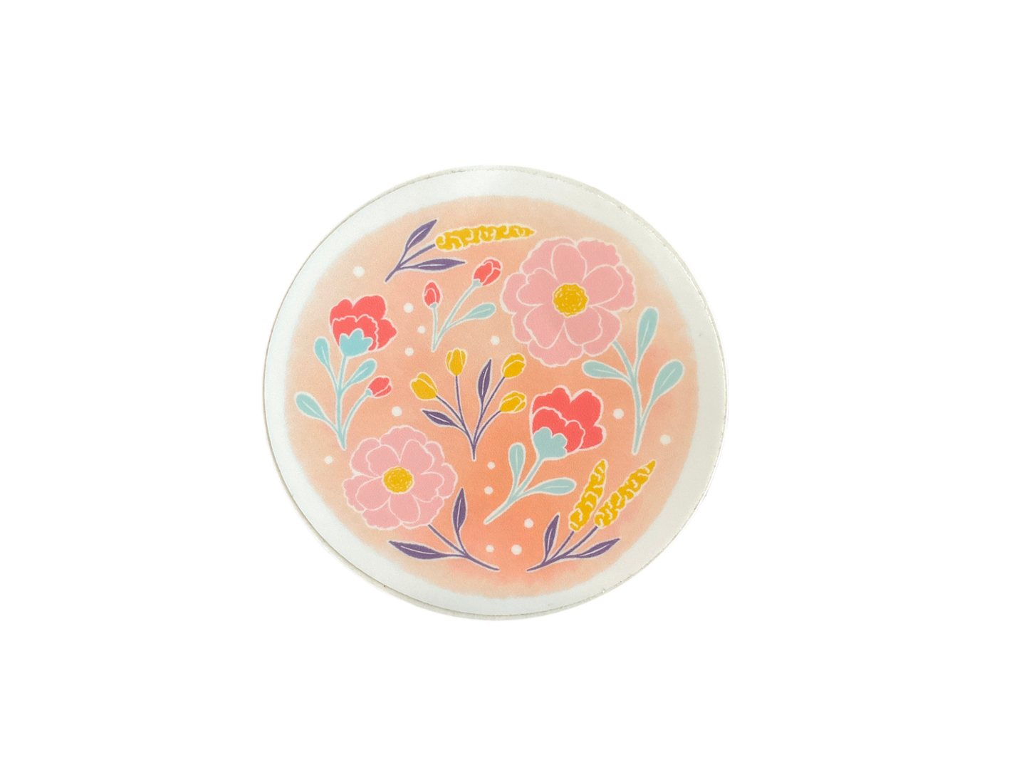 Flower Sticker