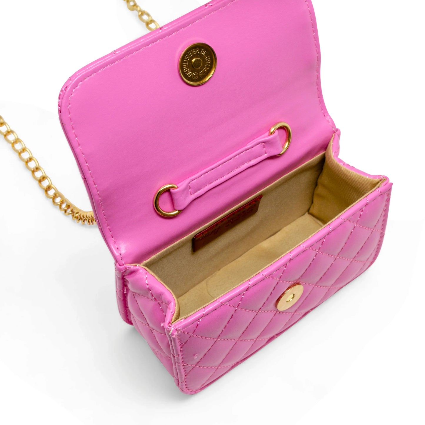 Classic Link Chain Top Handle Handbag