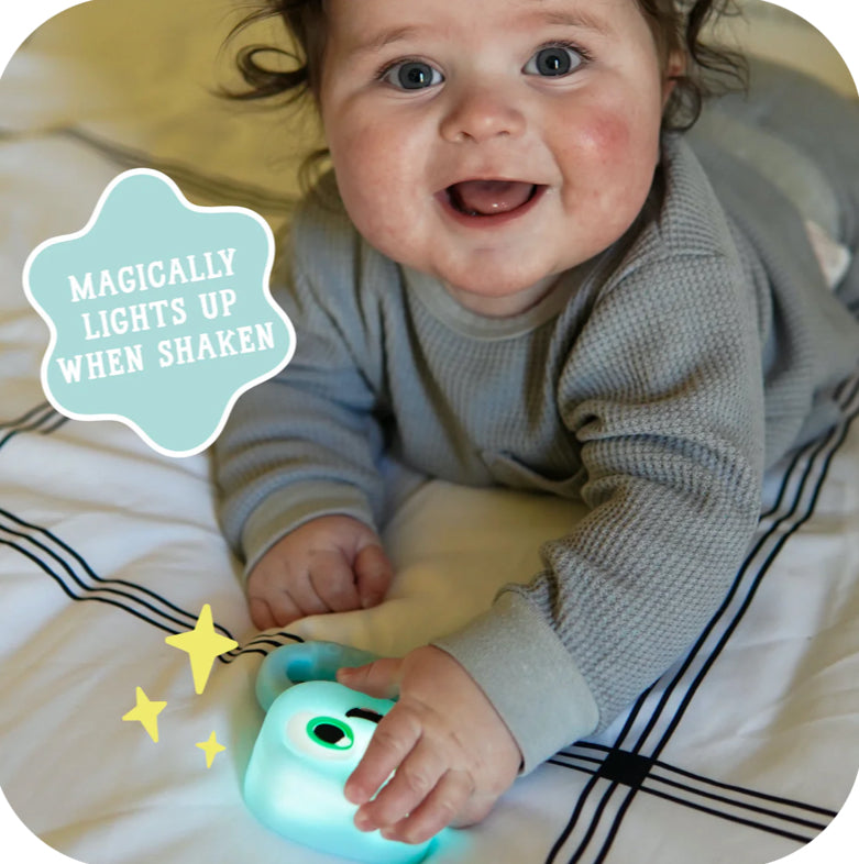 Glo Pals- Light up Rattle