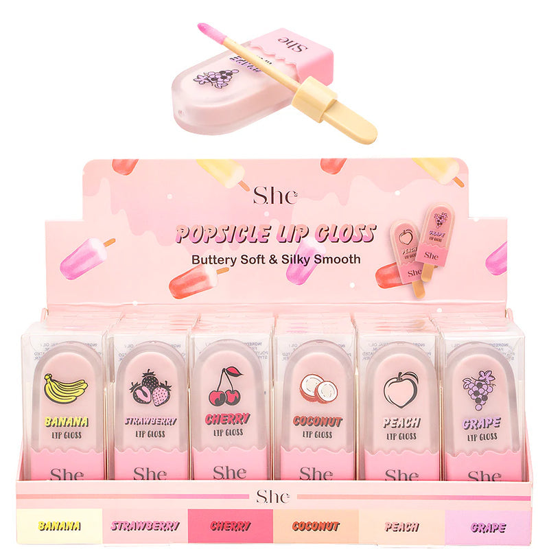 She Makeup Popsicle Lip Gloss