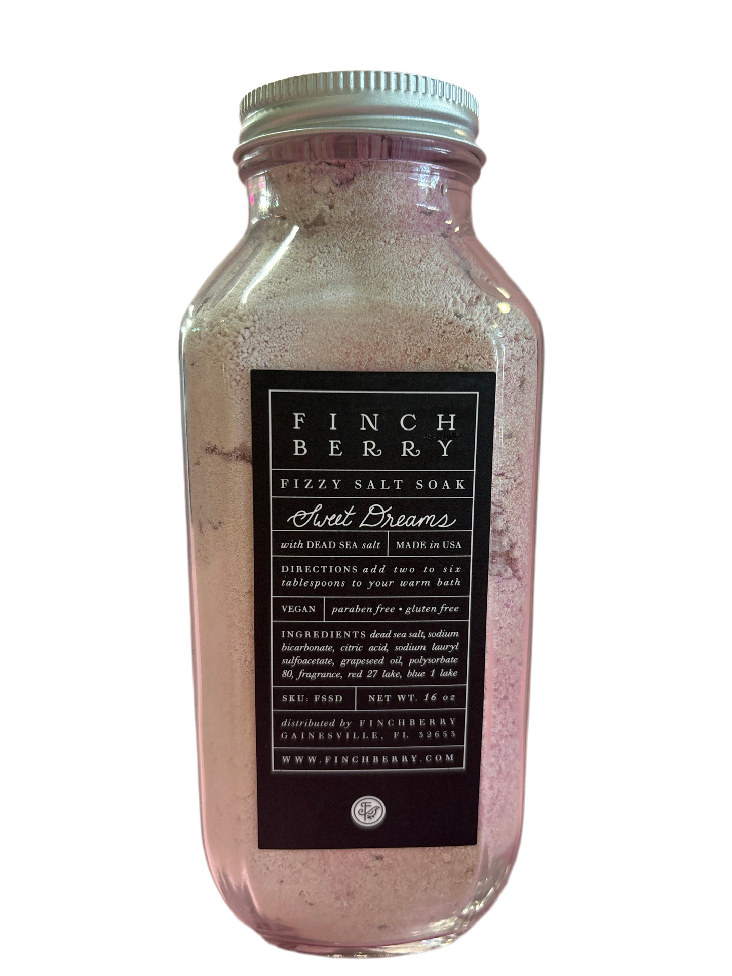 Fizzy Salt Soak - Sweet Dreams