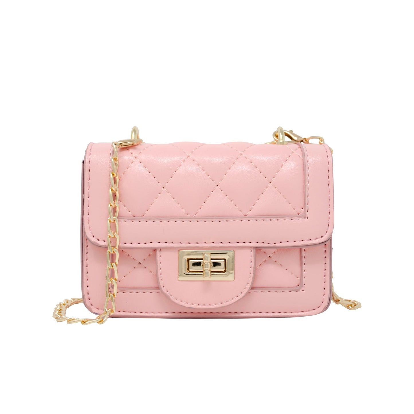 Classic Quilted Mini Purse