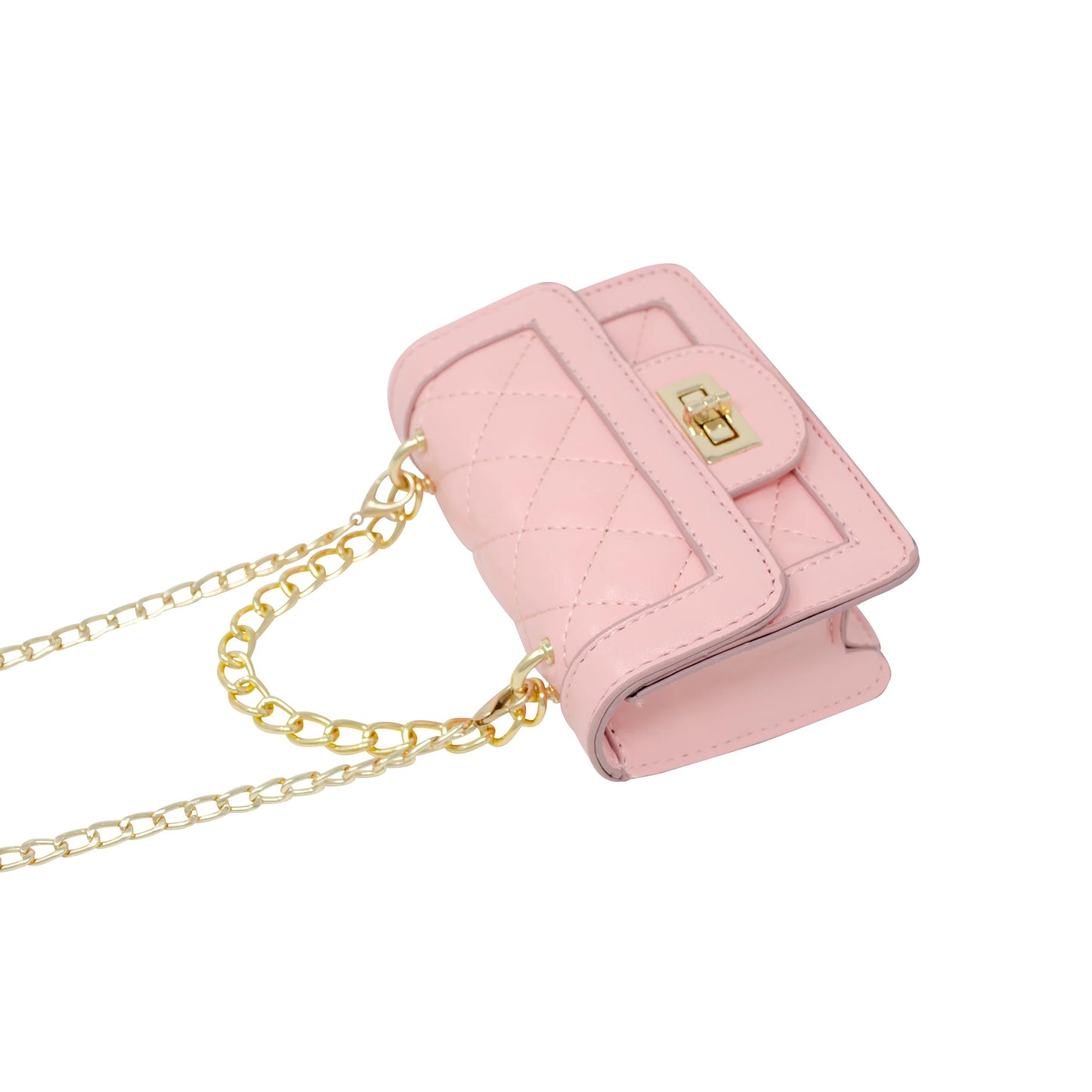 Classic Quilted Mini Purse