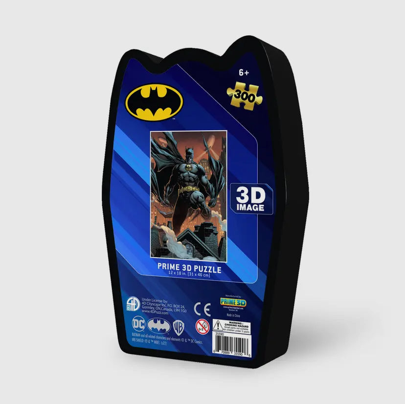DC Batman Shaped Tin 300pc Puzzle