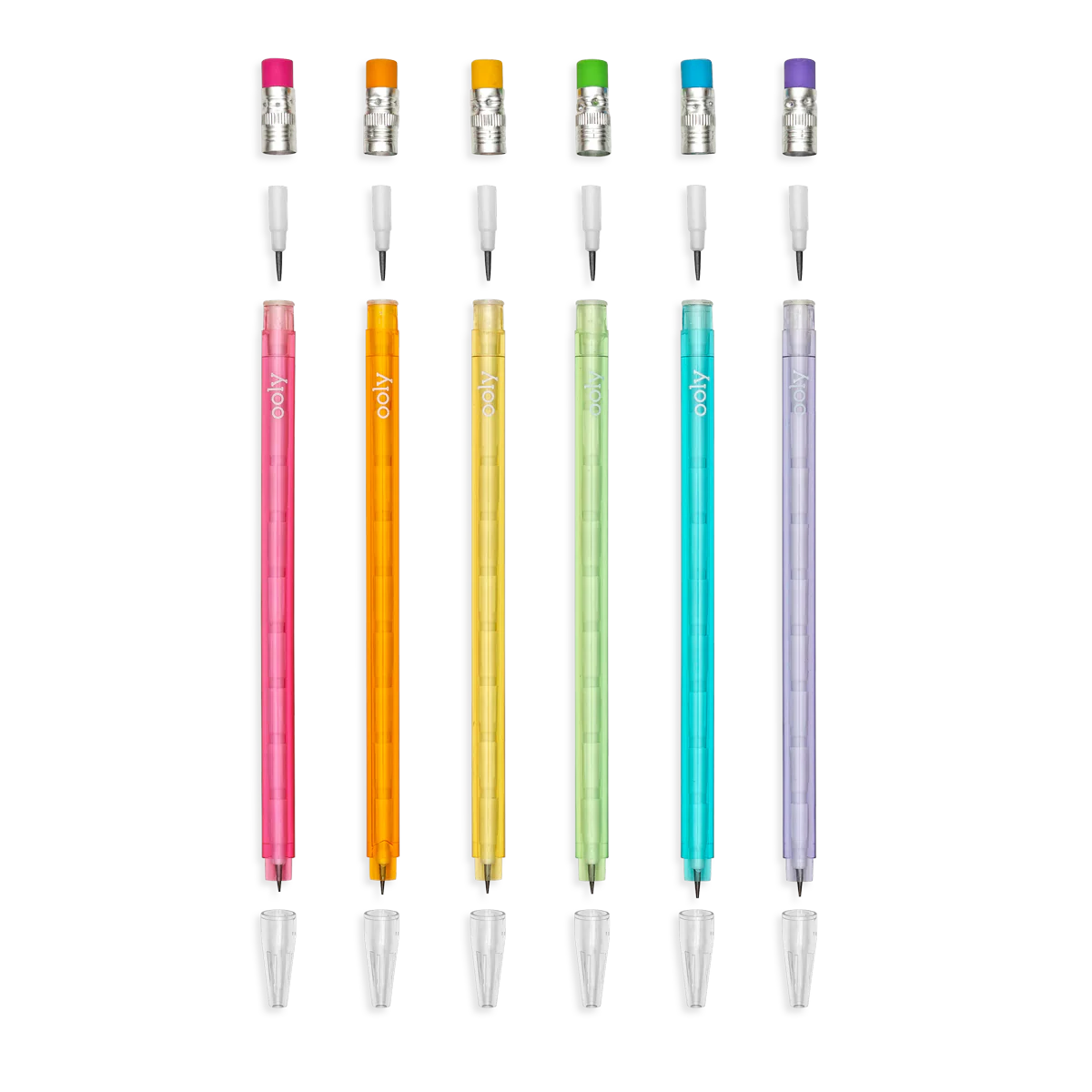 Stay Sharp Pencils - Rainbow