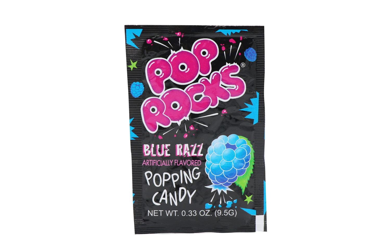 Pop Rocks Blue Rasberry
