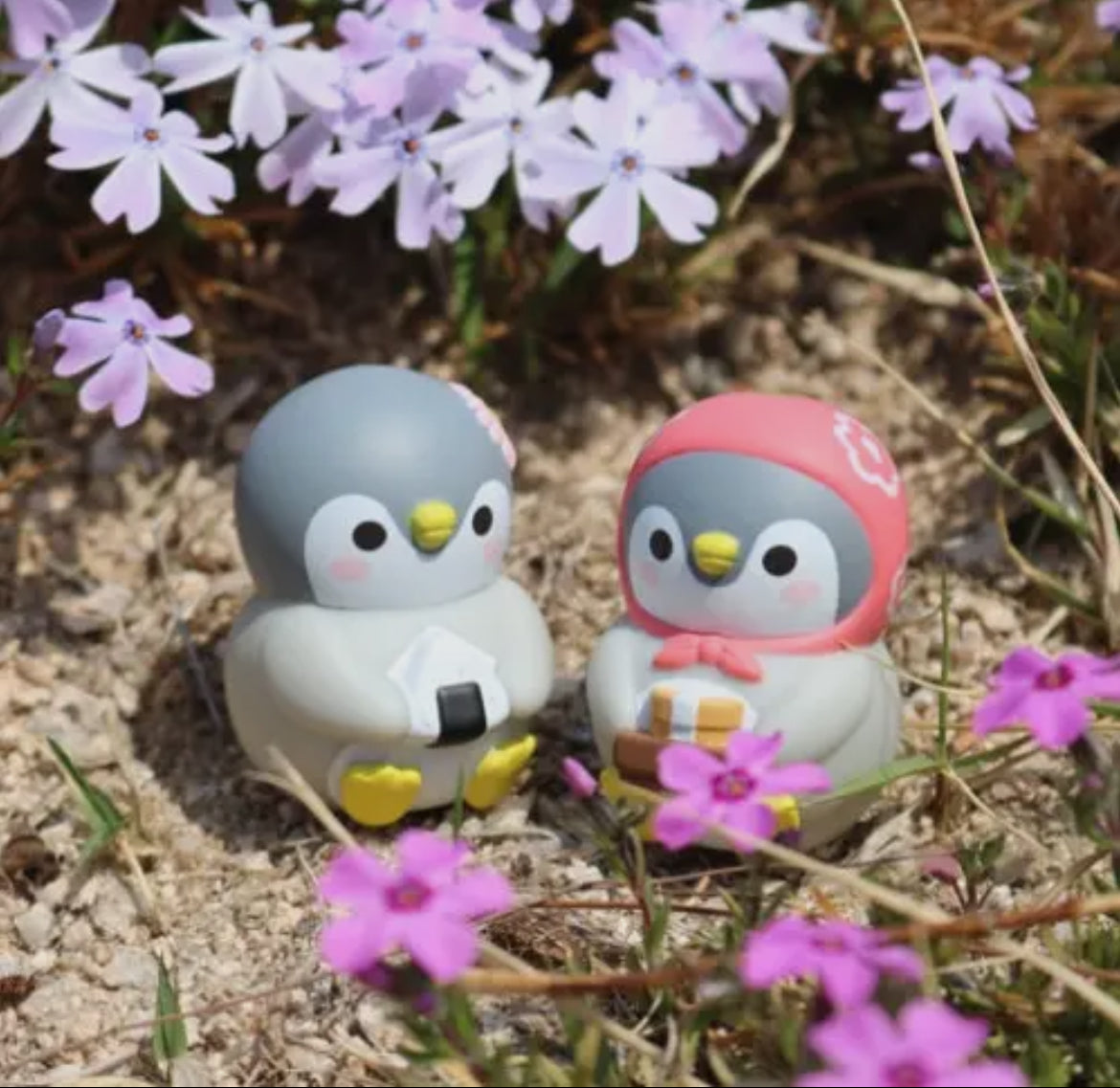 Picnic with ShuShuPeng Figure Blind Box