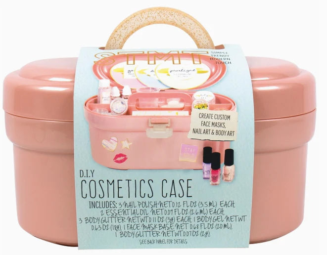 D.I.Y Complete Cosmetics Case Playset