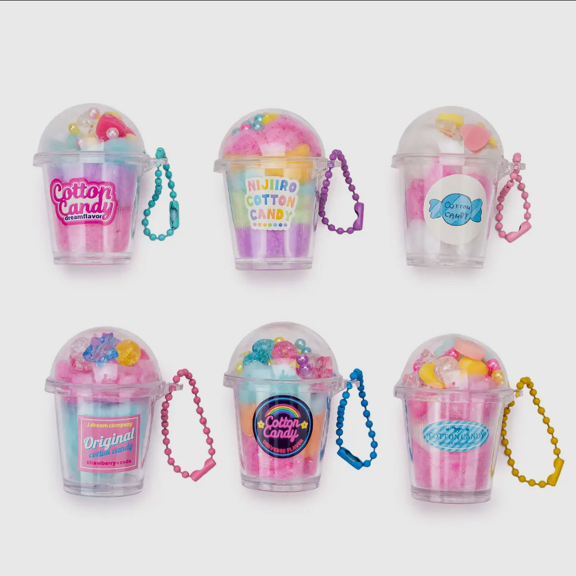 Colorful Cotton Candy Collection Capsule