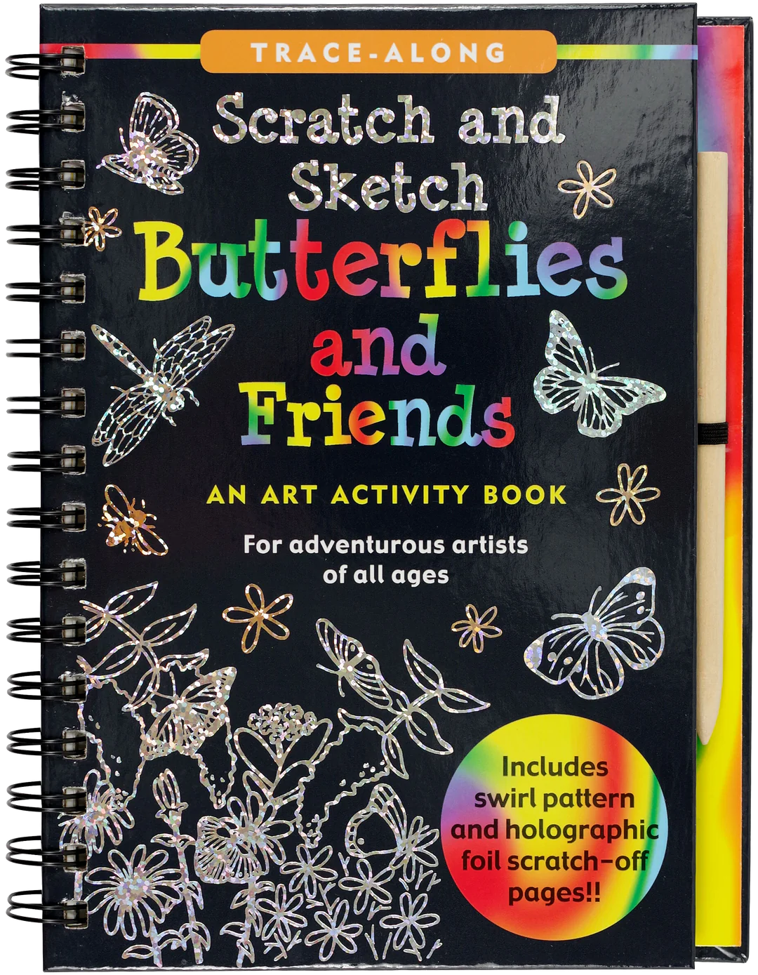 Scratch and Sketch Butterflies and Friends