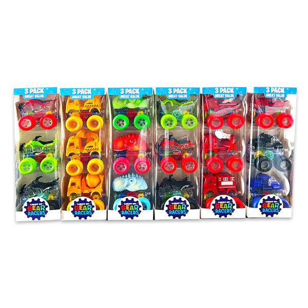Light Up Gear Racers