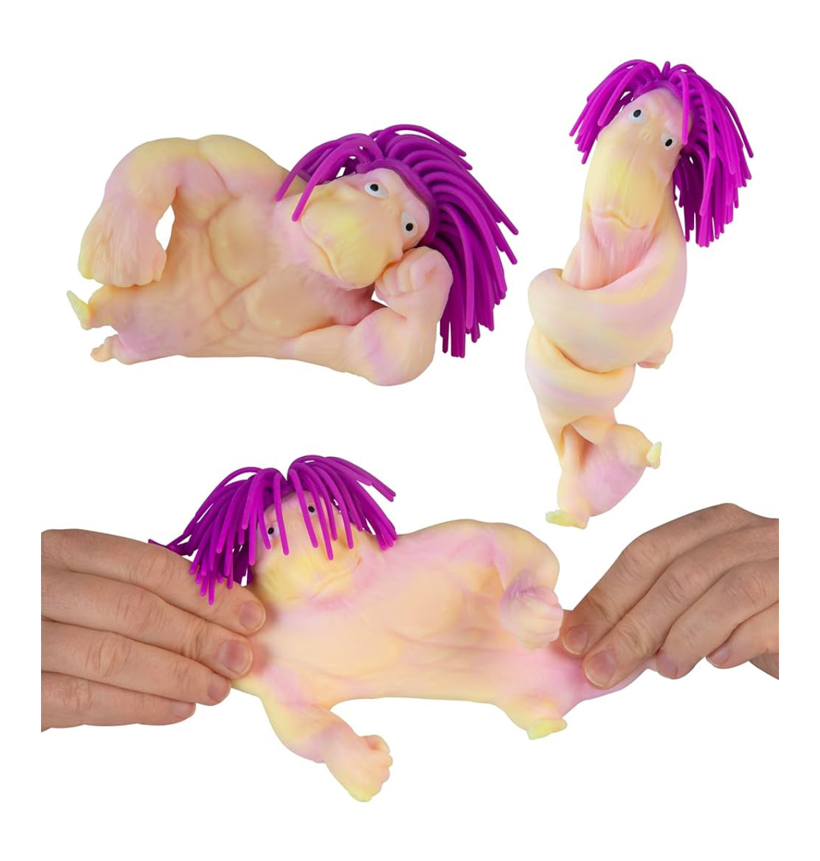 Funkee Monkee Hairdo