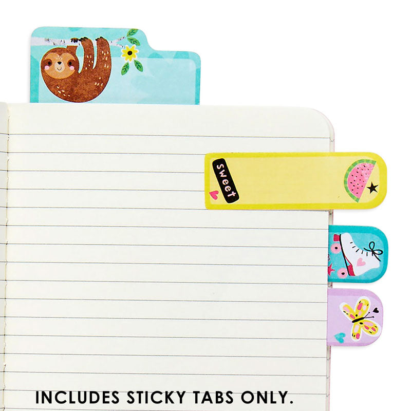 Note Pals Sticky Tabs - Funtastic Friends