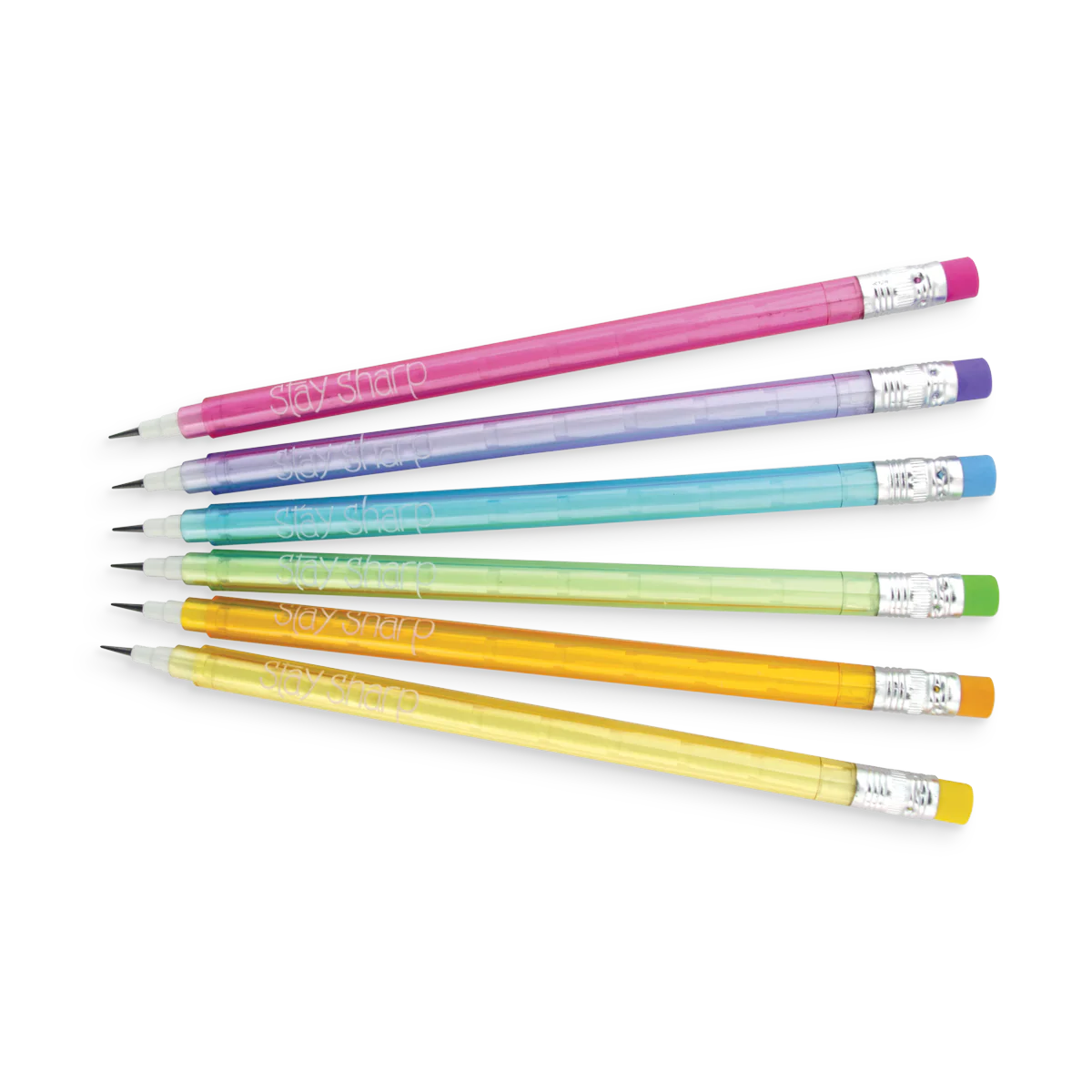 Stay Sharp Pencils - Rainbow