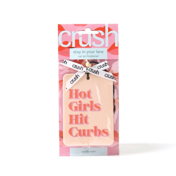 Stay in Your Lane Car Air Freshener