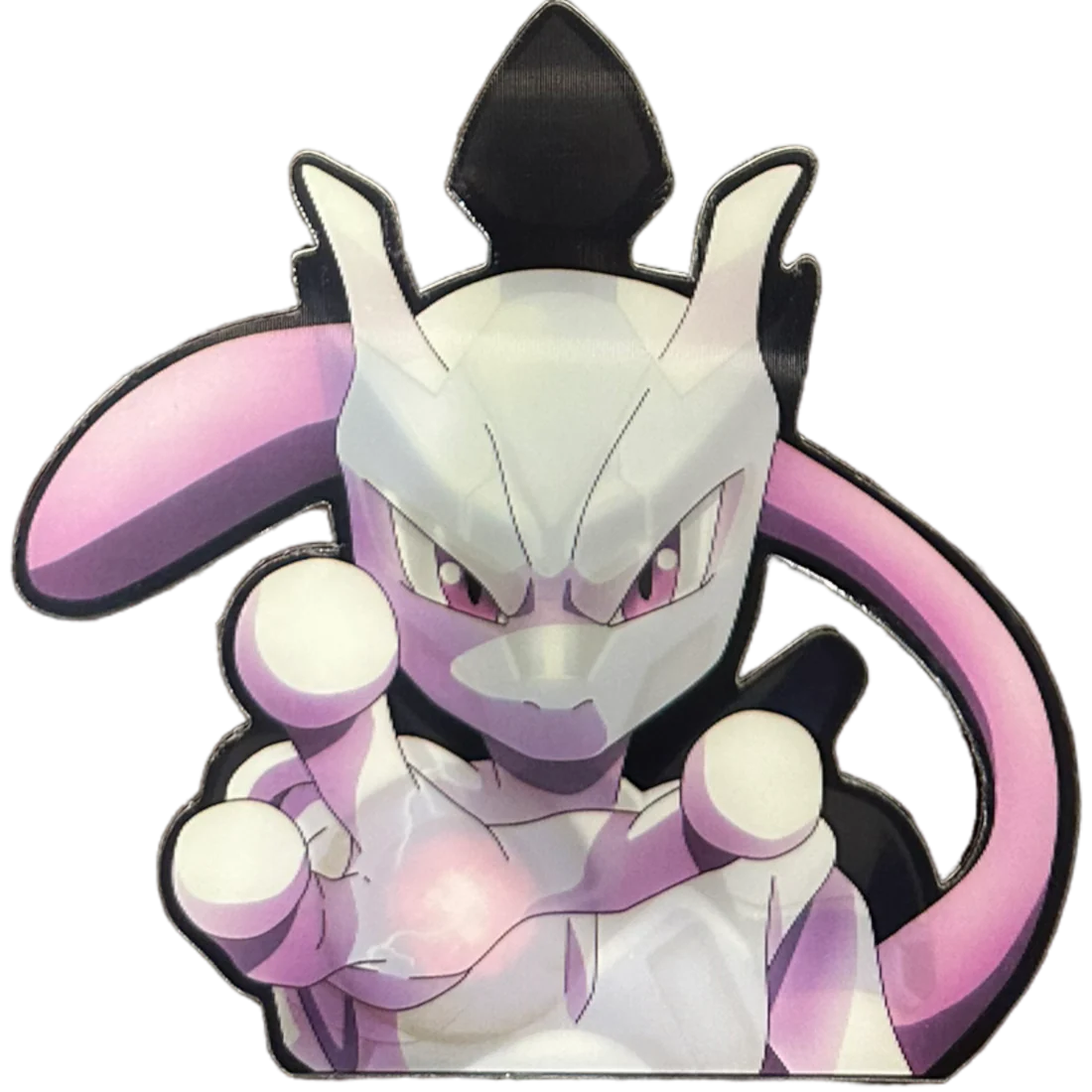 Mewtwo 3D Sticker