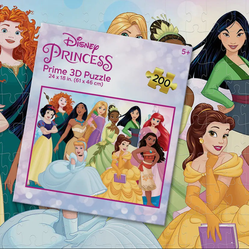 Disney Princesses 200pc Puzzle