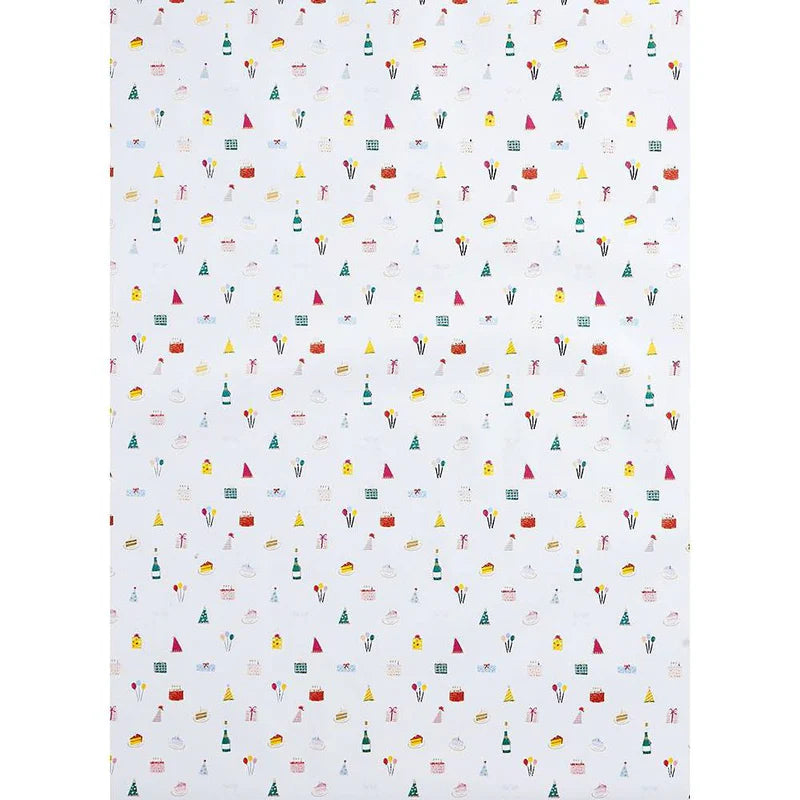 Tiny Birthday Delights Wrapping Paper Roll