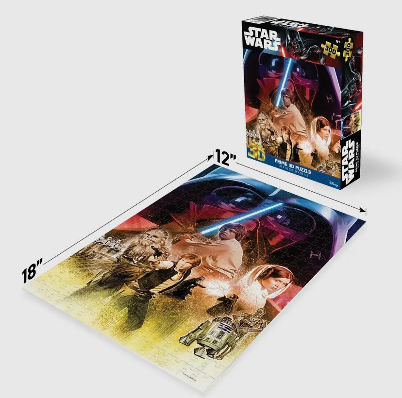 Classic Star Wars 300pc Puzzle