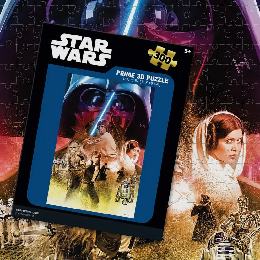 Classic Star Wars 300pc Puzzle