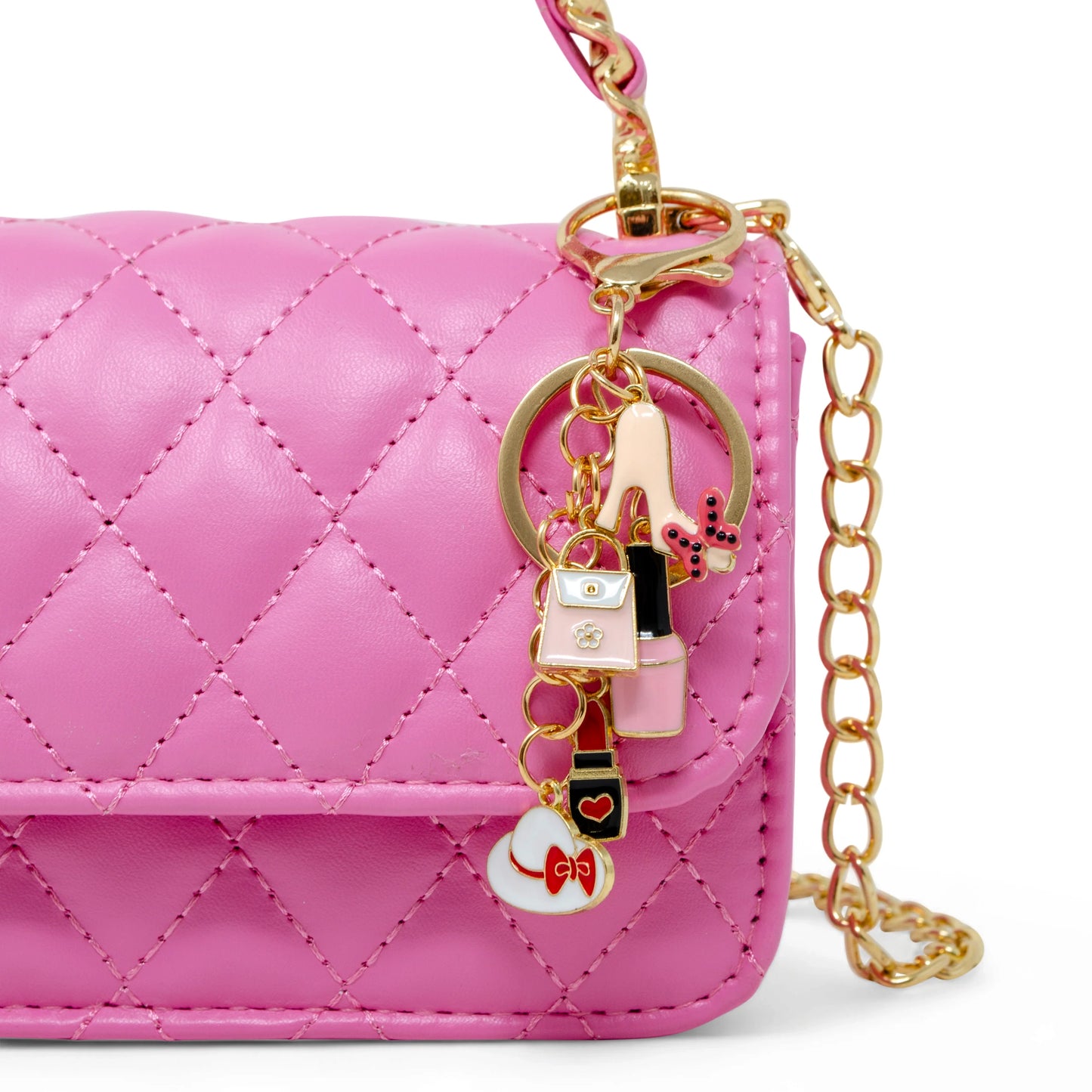 Classic Link Chain Top Handle Handbag