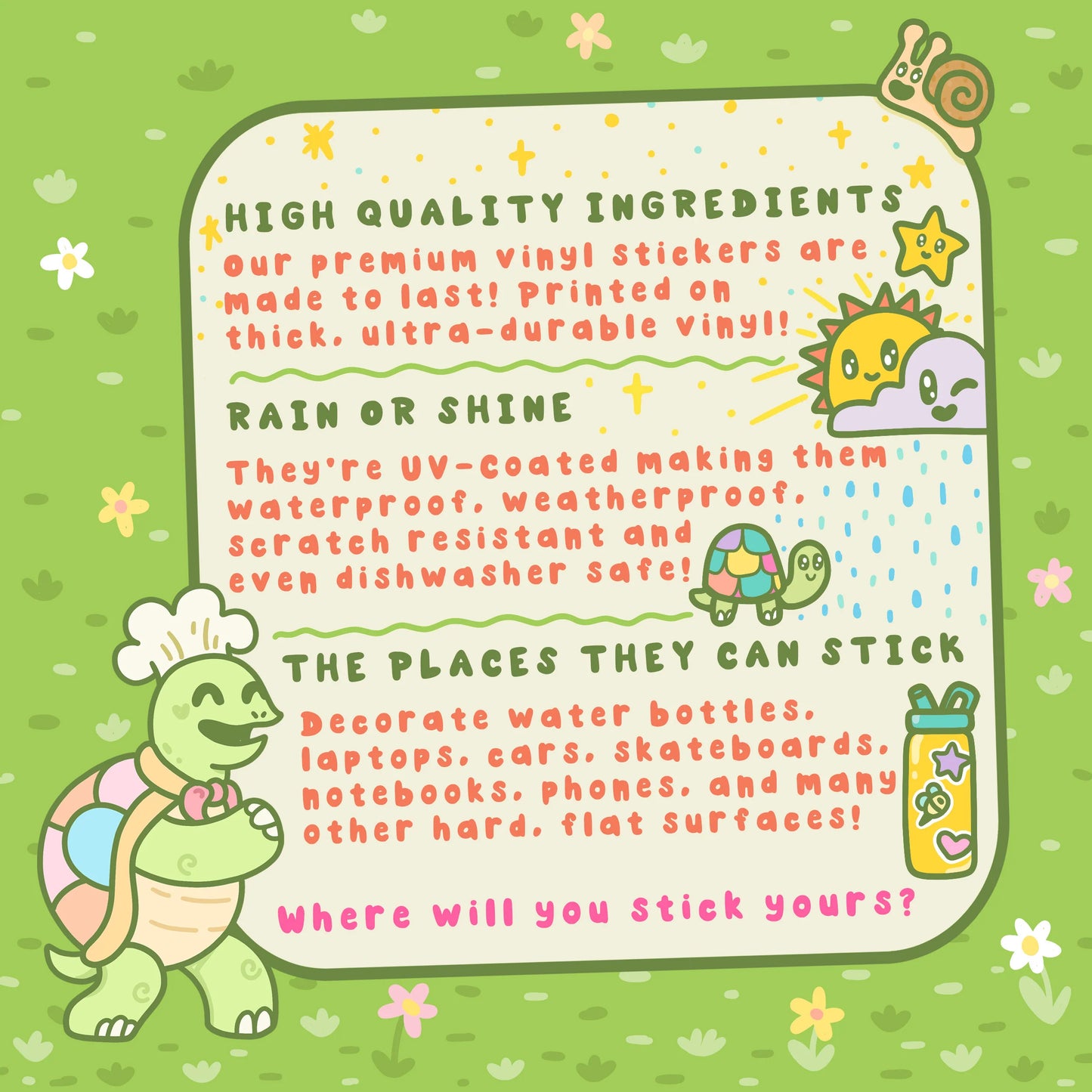 Literally Me Dumpster Fire Raccoon Vinyl Sticker